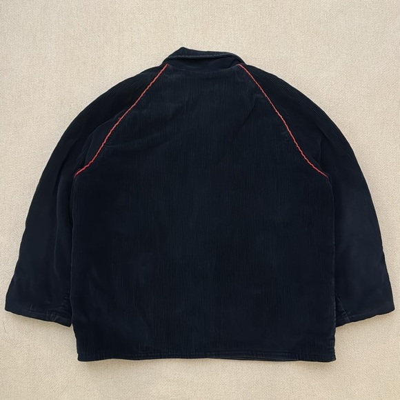 Vintage Veterans D-Day Anniversary Corduroy Jacket Middlechurch Home of Winnipeg - Picture 7 of 13